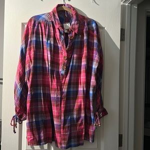Free People Shirt Dress